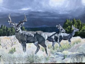 "Headed for Cover" Bryan Bramblett