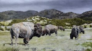 "Ancestral Grounds" Bryan Bramblett